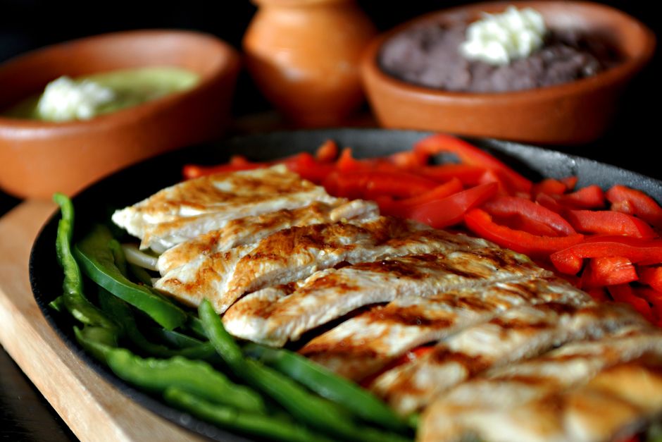 Pechugas a la crema de champiñones