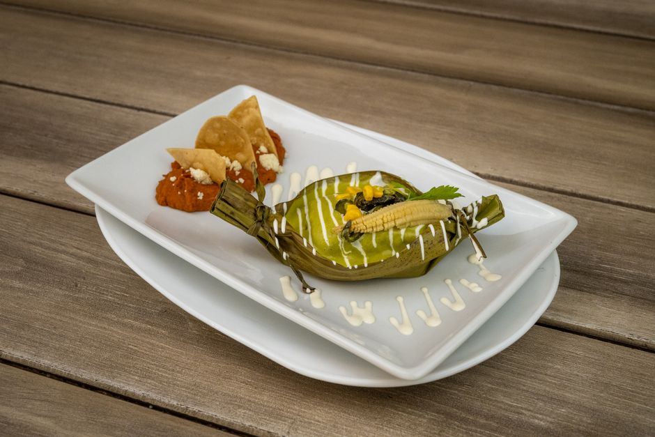 Tamales de verduras