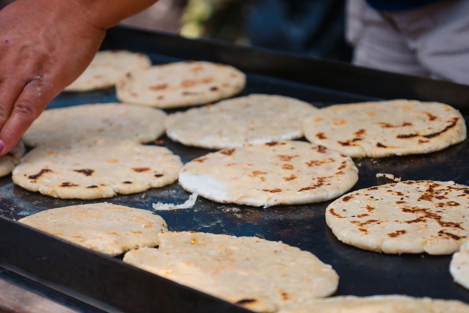 Arepas rellenas