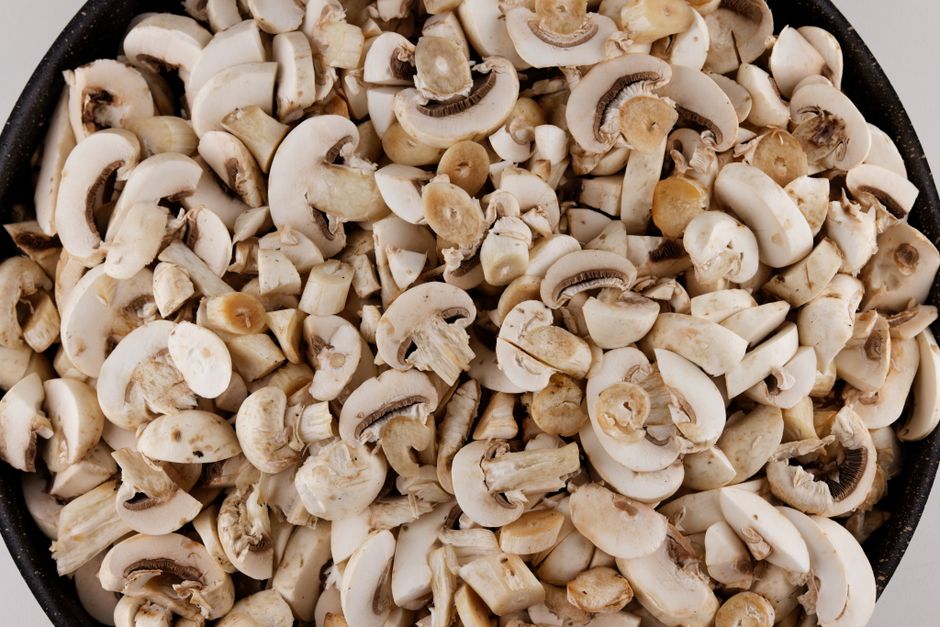 Revuelto de setas en Thermomix