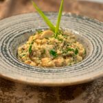 Risotto de champiñones
