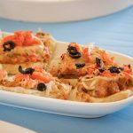 Mini pizzas de hojaldre