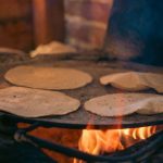 Tortitas de maíz crujientes