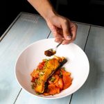 Salmón a la naranja en Thermomix