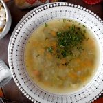 Sopa de calabacín