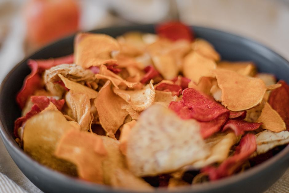 Chips de kale