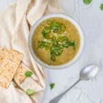Sopa de lentejas en Thermomix