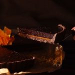 Tarta de tres chocolates