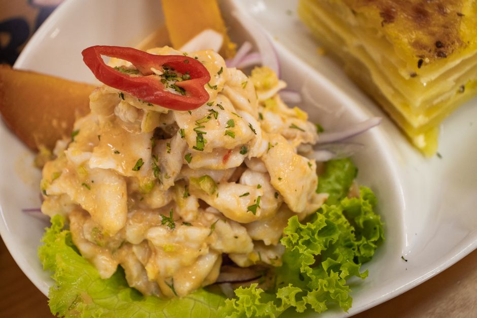 Pescado a la bilbaína
