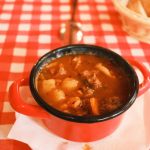 Rykk goulash de verduras