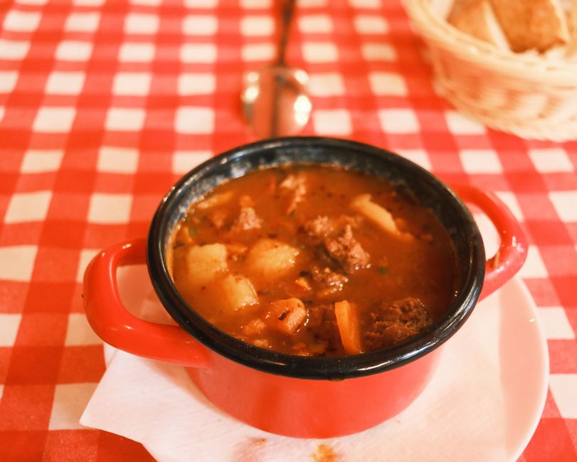 Rykk goulash de verduras