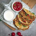 Quesadillas al vapor
