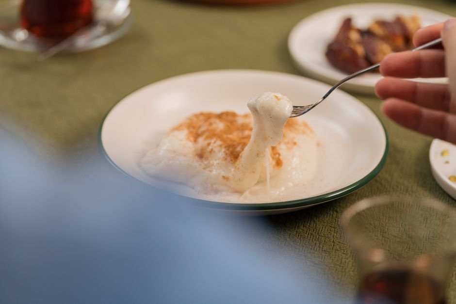 Pudding de calabacín