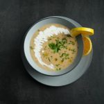 Puré de lentejas cremoso