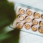 Muffins de manzana y avena al desayuno