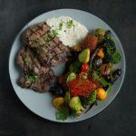 Alcachofas asadas