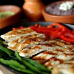 Pechuga al vapor con verduras