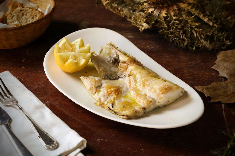 Pescadilla al vapor