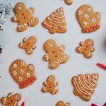 Galletas de jengibre navideñas