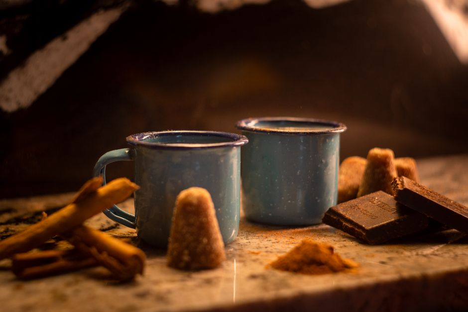 Mantecados de canela