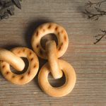 Rosquillas de anís navideñas