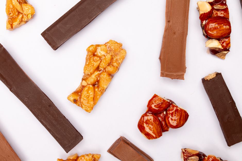 Turrón blando casero