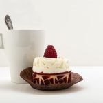 Mug cake de vainilla en Lékué