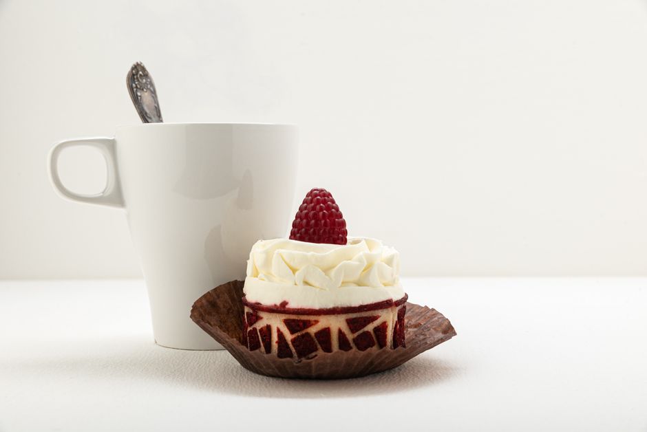 Mug cake de vainilla en Lékué