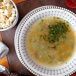 Sopa de verduras en Mambo