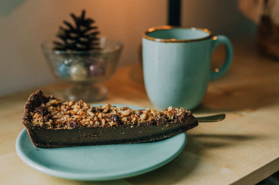 Mug cake esponjoso de chocolate
