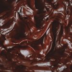 Mousse de chocolate negro y aguacate