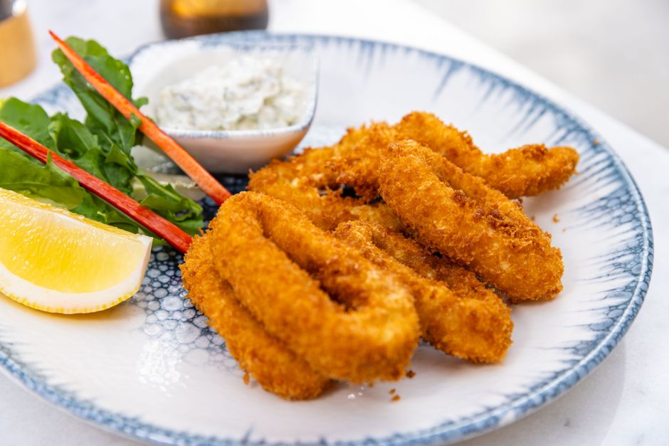 Calamares a la romana