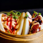 Panecillos al vapor (bao) en Lékué