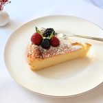 Tarta de queso japonesa soufflé