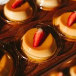 Flan de naranja al microondas en Lékué